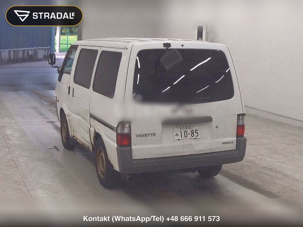 NISSAN VANETTE VAN 5D 4WD, miniaturka 3