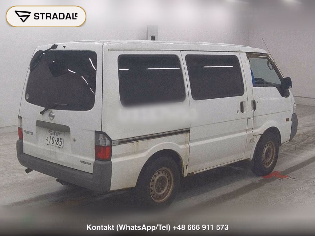 NISSAN VANETTE VAN 5D 4WD, miniaturka 6