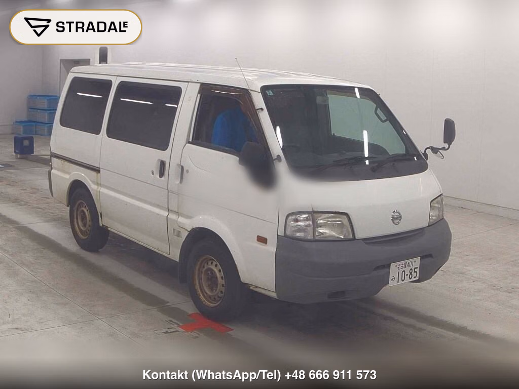 NISSAN VANETTE VAN 5D 4WD 2006, aukcja z Japonii, zdjęcie 1