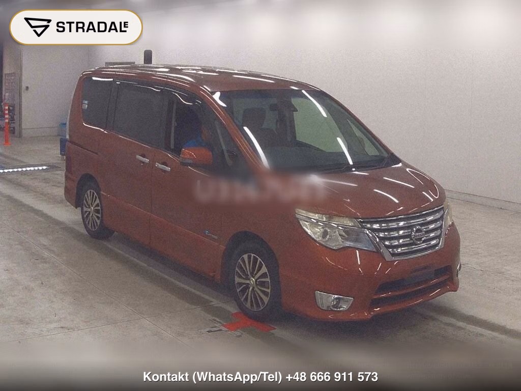 NISSAN SERENA 5D HIGHWAY STAR G S-HYBRID, miniaturka 2