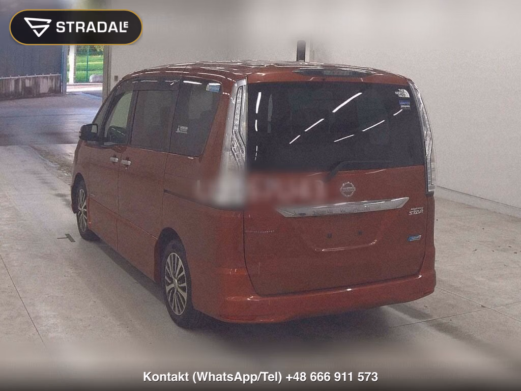 NISSAN SERENA 5D HIGHWAY STAR G S-HYBRID, miniaturka 3