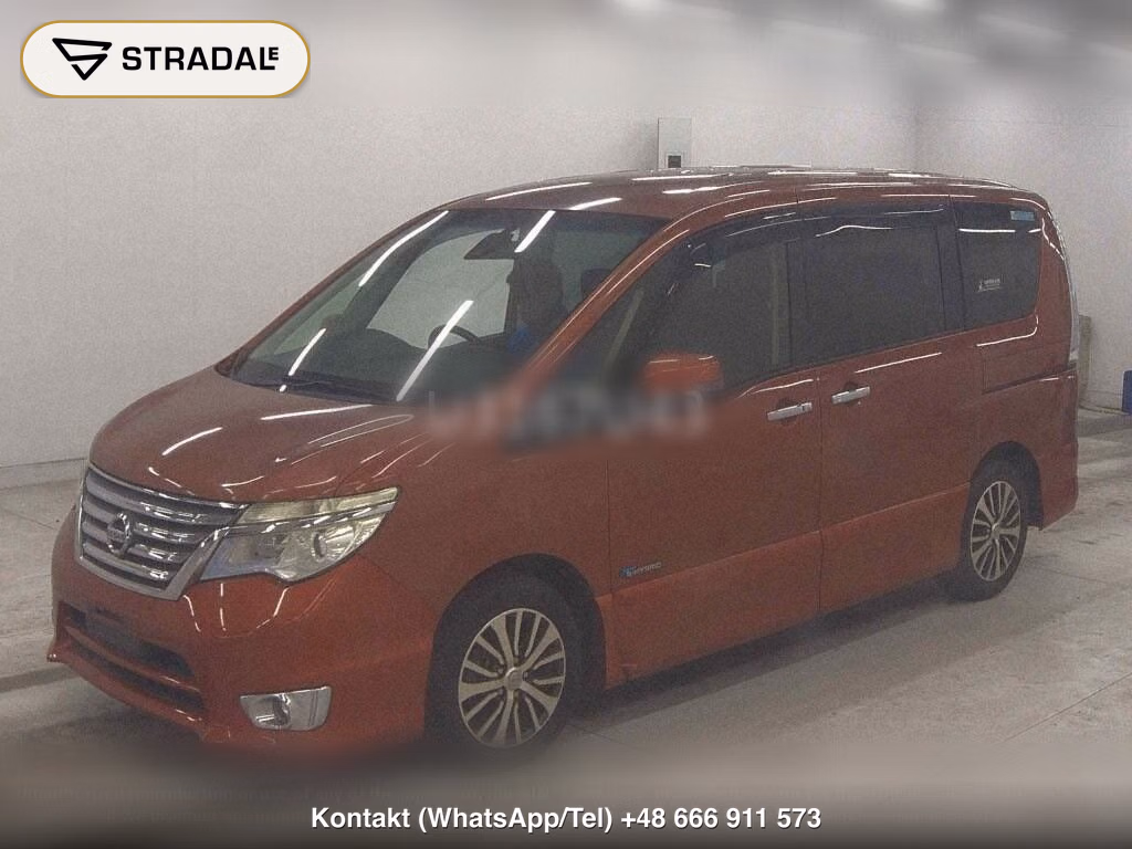NISSAN SERENA 5D HIGHWAY STAR G S-HYBRID, miniaturka 5