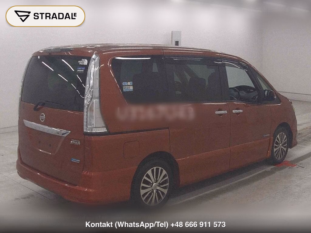 NISSAN SERENA 5D HIGHWAY STAR G S-HYBRID, miniaturka 6