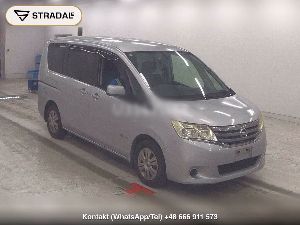 NISSAN SERENA 5D 20X S-HYBRID, miniaturka 2
