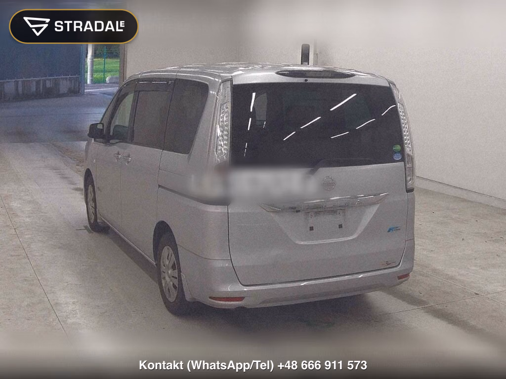 NISSAN SERENA 5D 20X S-HYBRID, miniaturka 3