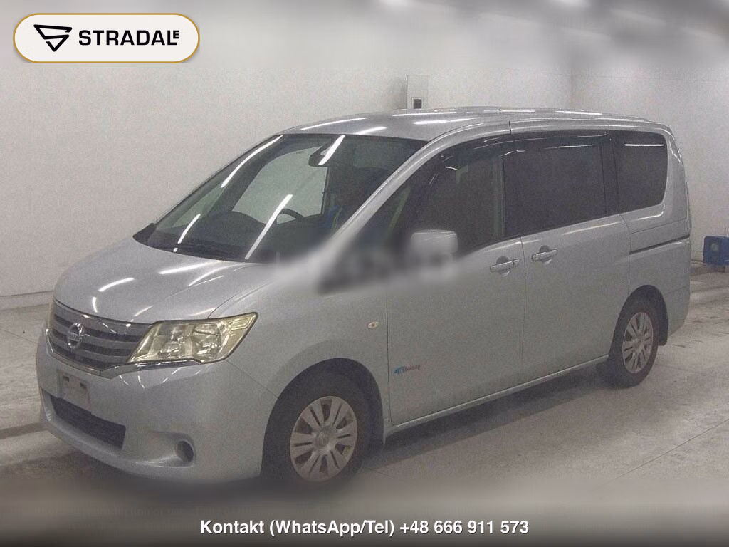 NISSAN SERENA 5D 20X S-HYBRID, miniaturka 5