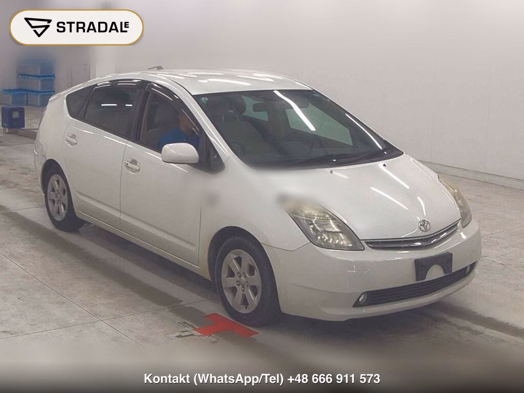 TOYOTA PRIUS 5D 2008, aukcja z Japonii, zdjęcie 1