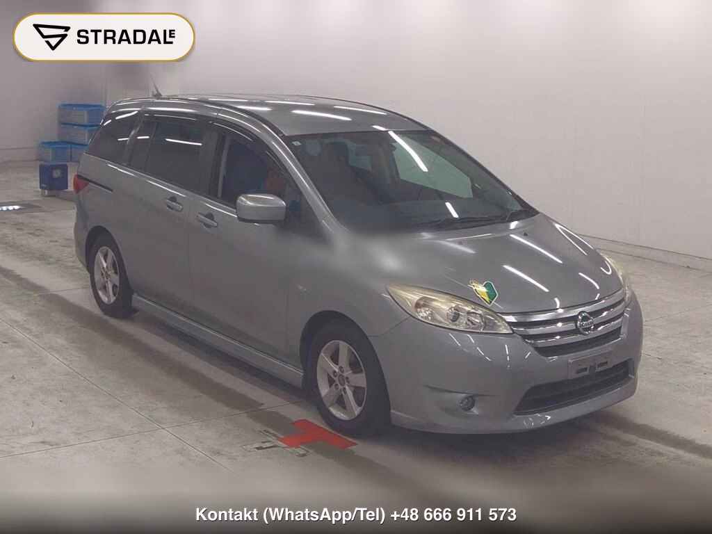 NISSAN LAFESTA HIGHWAY STAR G 2013, aukcja z Japonii, zdjęcie 1