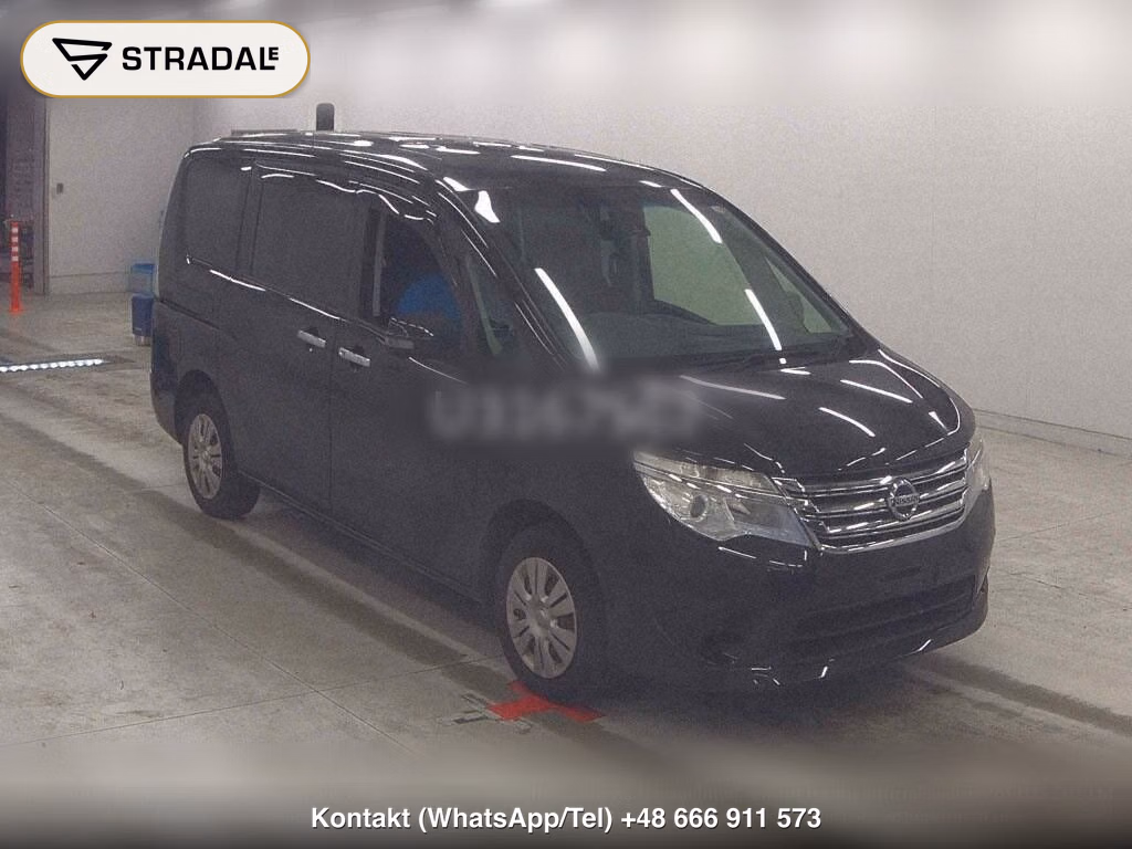 NISSAN SERENA 5D 4WD 20X V SELECTION + SAFETY, miniaturka 2