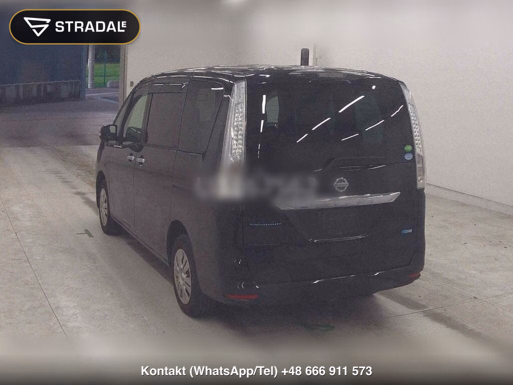 NISSAN SERENA 5D 4WD 20X V SELECTION + SAFETY, miniaturka 3