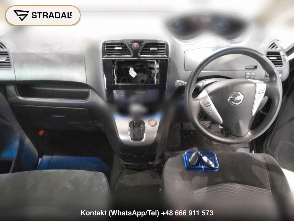 NISSAN SERENA 5D 4WD 20X V SELECTION + SAFETY, miniaturka 4