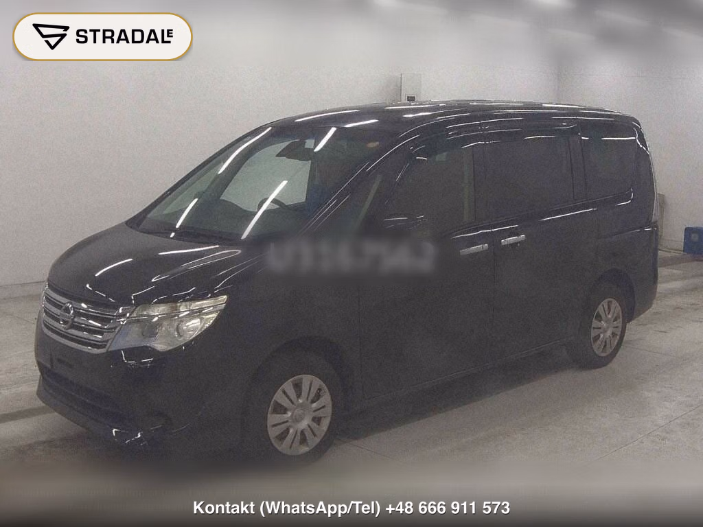 NISSAN SERENA 5D 4WD 20X V SELECTION + SAFETY, miniaturka 5