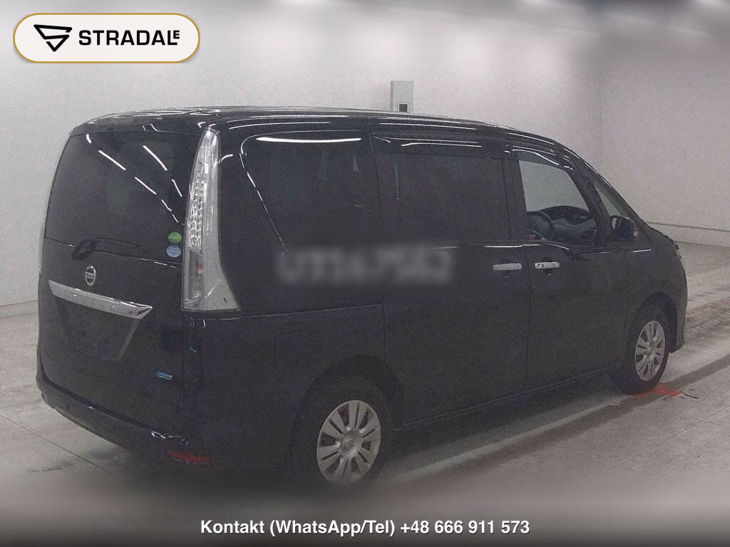 NISSAN SERENA 5D 4WD 20X V SELECTION + SAFETY, miniaturka 6
