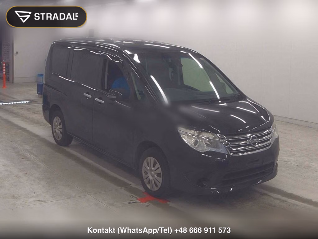 NISSAN SERENA 5D 4WD 20X V SELECTION + SAFETY 2016, aukcja z Japonii, zdjęcie 1