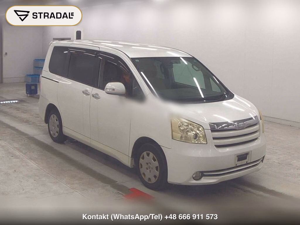 TOYOTA NOAH X SMART EDITION 2009, aukcja z Japonii, zdjęcie 1