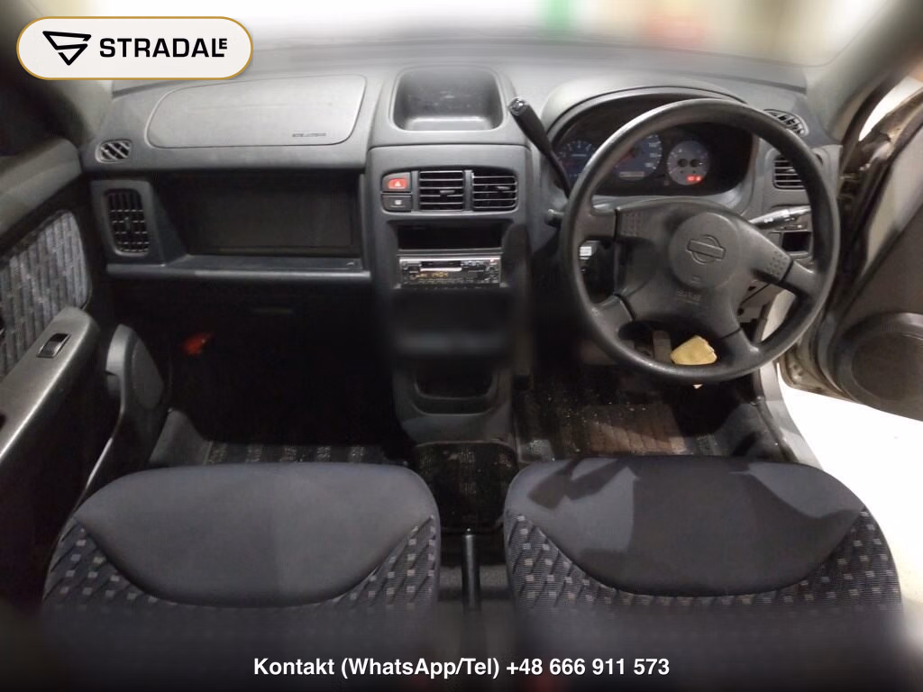 NISSAN CUBE S, miniaturka 4