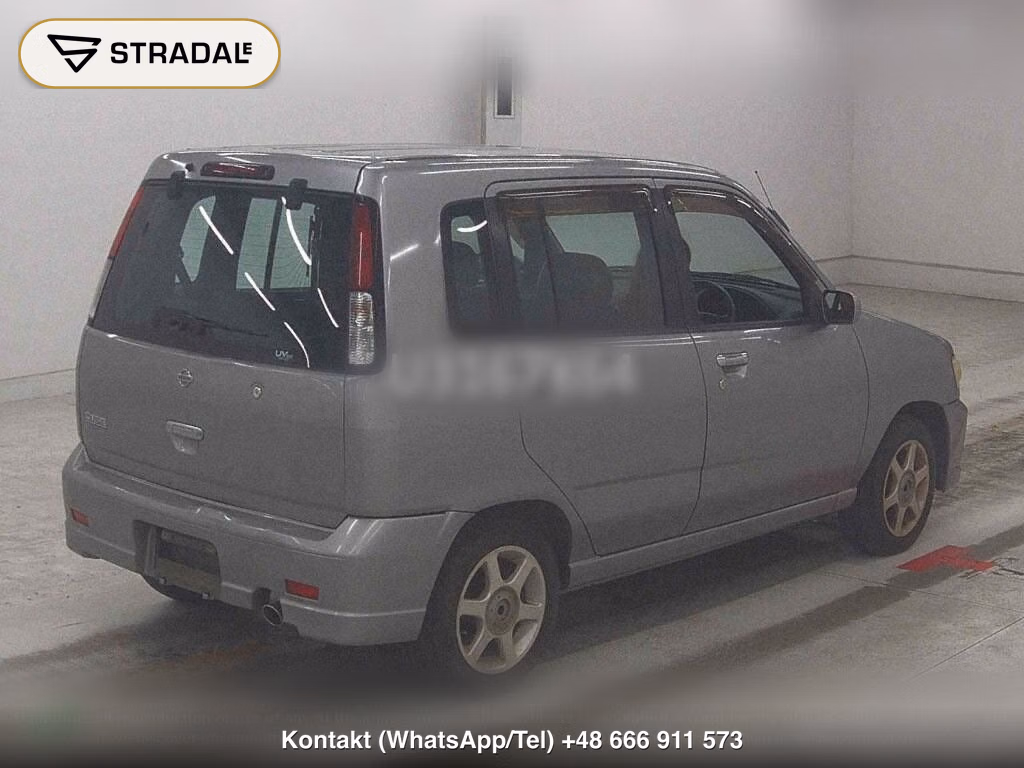 NISSAN CUBE S, miniaturka 6