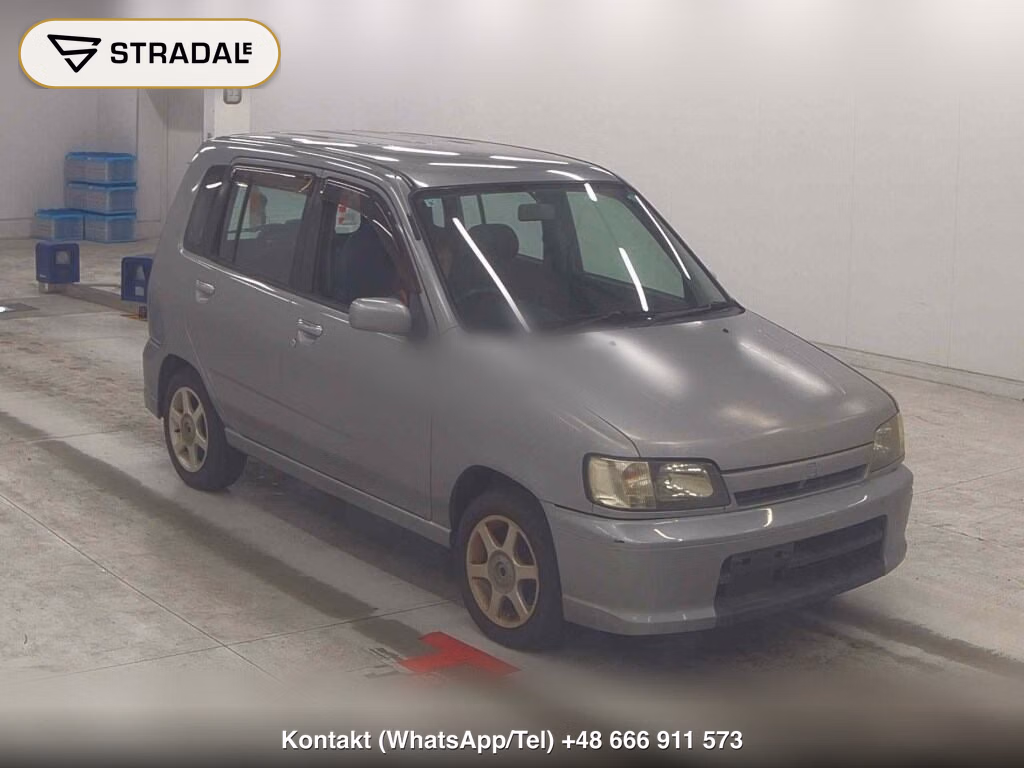 NISSAN CUBE S 1998, aukcja z Japonii, zdjęcie 1