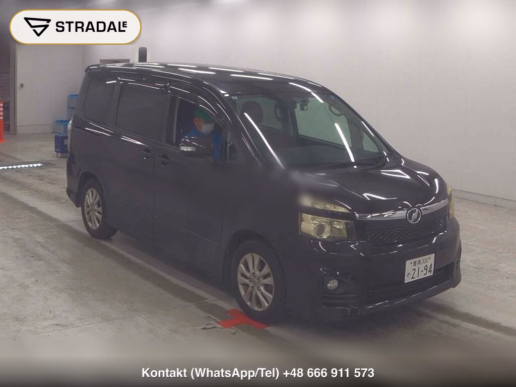 TOYOTA VOXY ZS 2010, aukcja z Japonii, zdjęcie 1