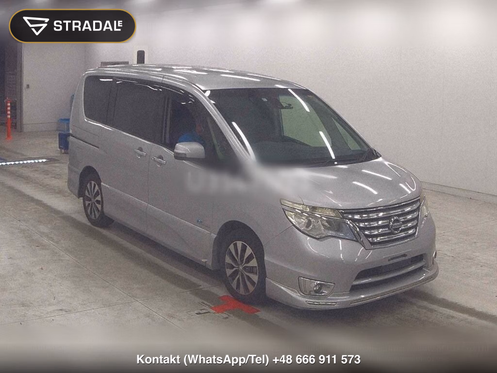 NISSAN SERENA 5D HIGHWAY STAR S-HYBRID, miniaturka 2