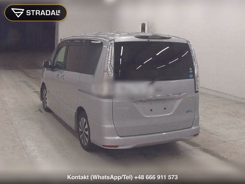 NISSAN SERENA 5D HIGHWAY STAR S-HYBRID, miniaturka 3