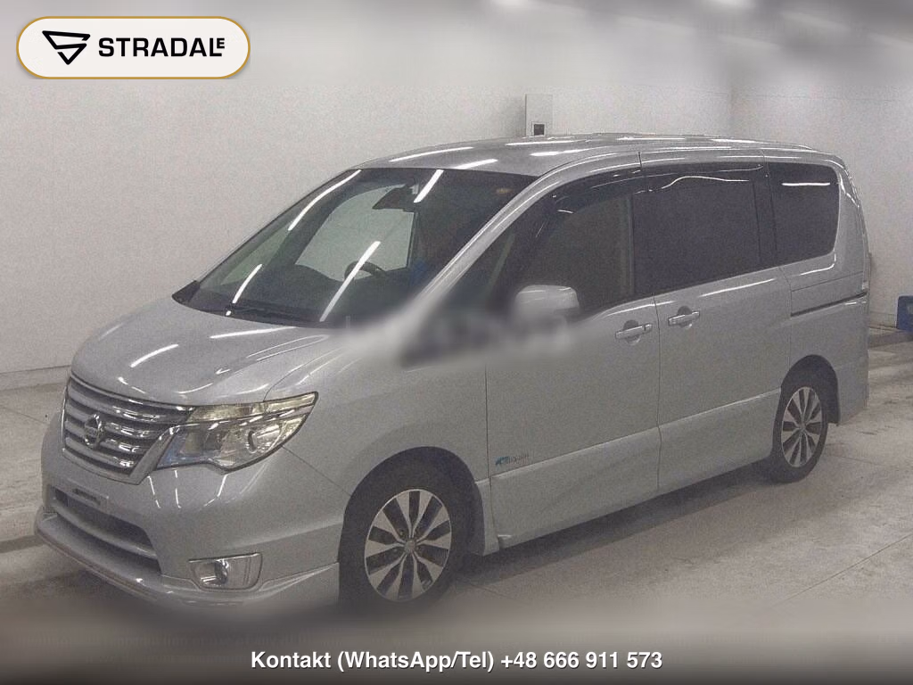 NISSAN SERENA 5D HIGHWAY STAR S-HYBRID, miniaturka 5