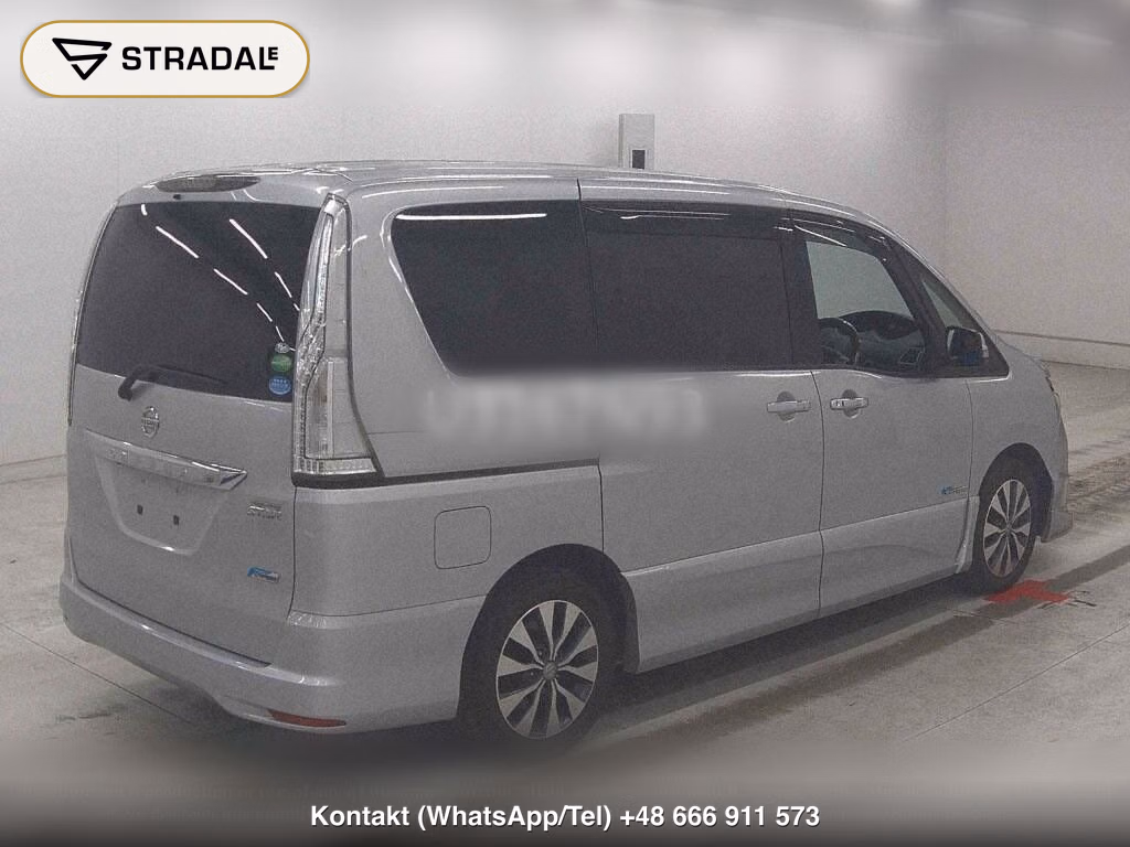 NISSAN SERENA 5D HIGHWAY STAR S-HYBRID, miniaturka 6
