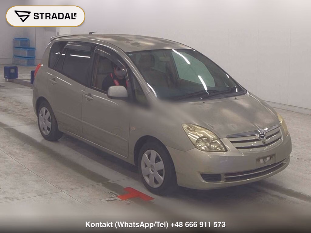 TOYOTA COROLLA SPACIO 2003, aukcja z Japonii, zdjęcie 1