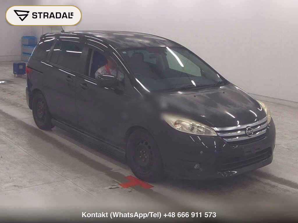 NISSAN LAFESTA HIGHWAY STAR G 2012, aukcja z Japonii, zdjęcie 1