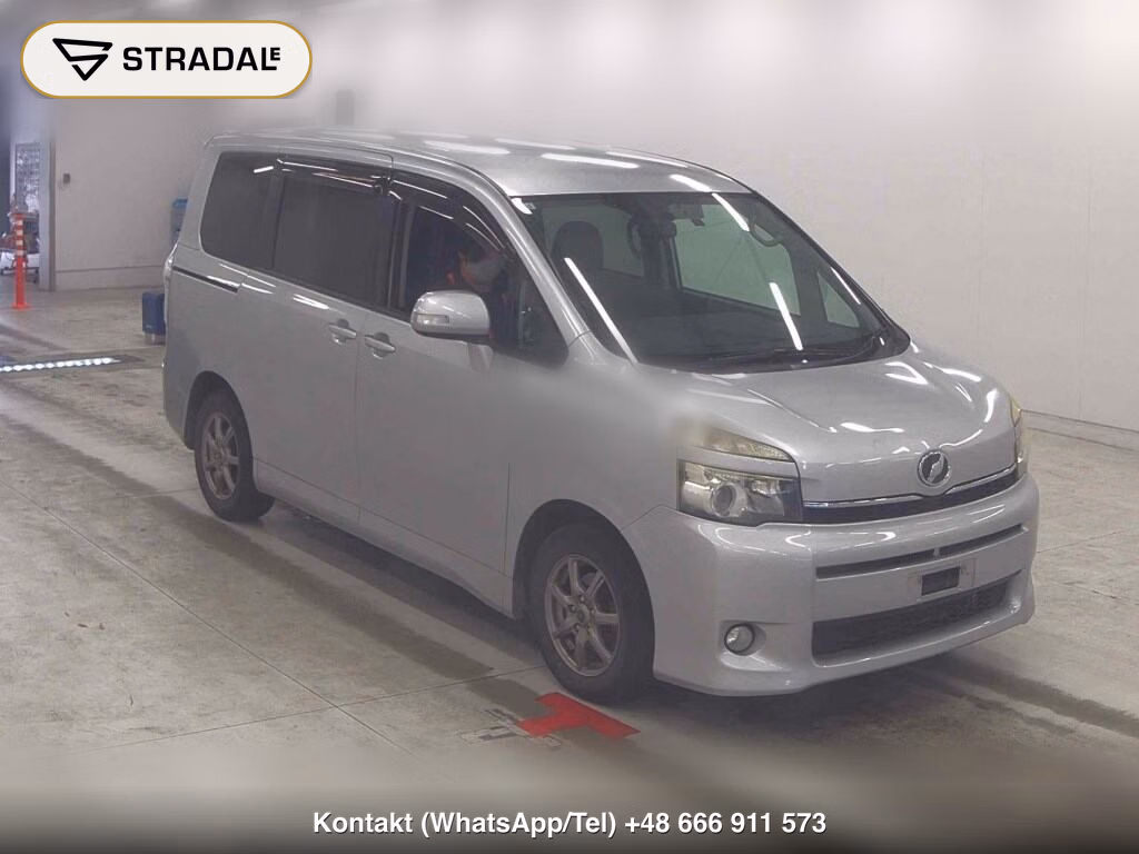 TOYOTA VOXY X L EDITION 2010, aukcja z Japonii, zdjęcie 1