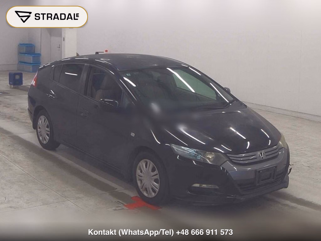 HONDA INSIGHT 5D G 2009, aukcja z Japonii, zdjęcie 1