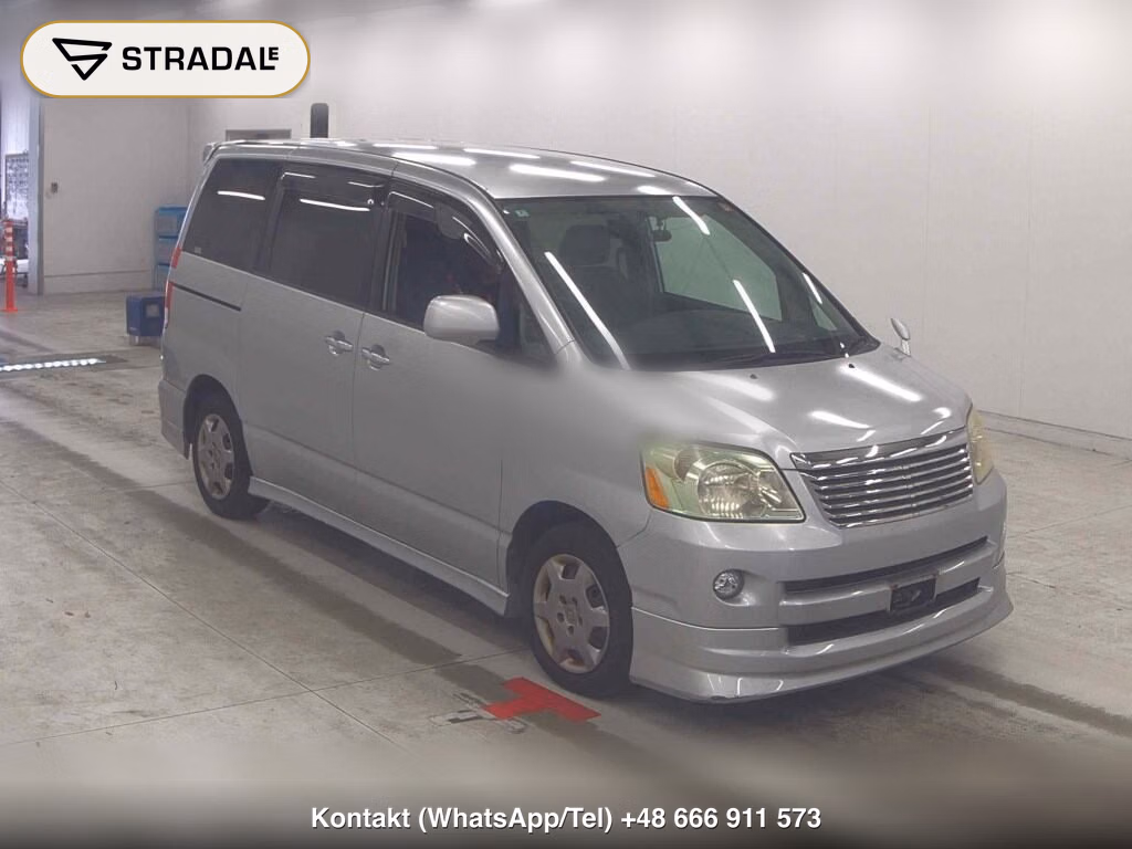 TOYOTA NOAH X LIMITED 2006, aukcja z Japonii, zdjęcie 1