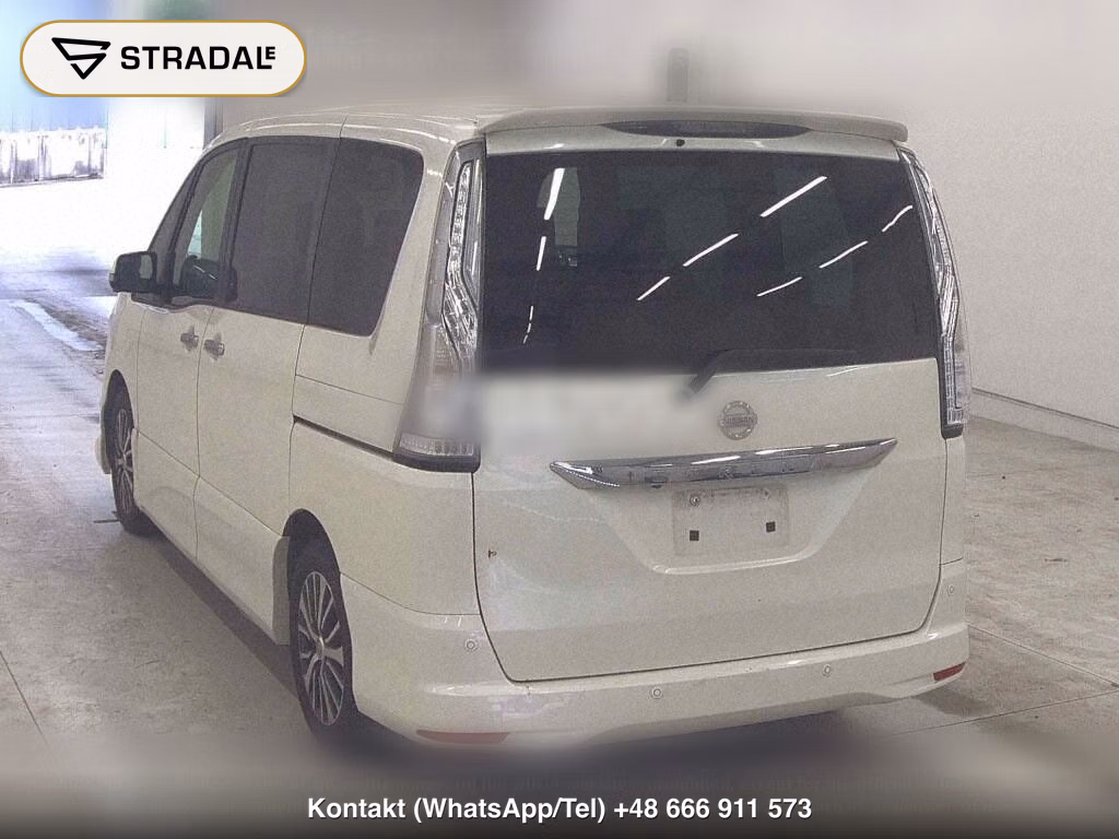NISSAN SERENA 5D HIGHWAY STAR V AERO MODE + SAFETY, miniaturka 2