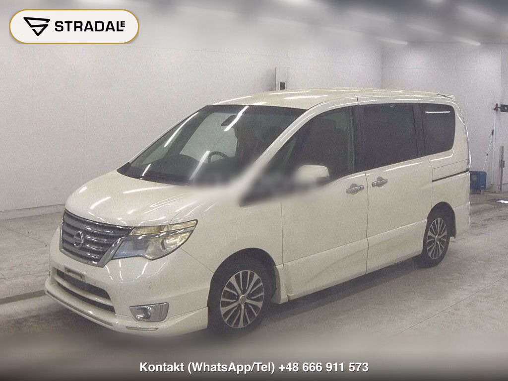 NISSAN SERENA 5D HIGHWAY STAR V AERO MODE + SAFETY, miniaturka 4
