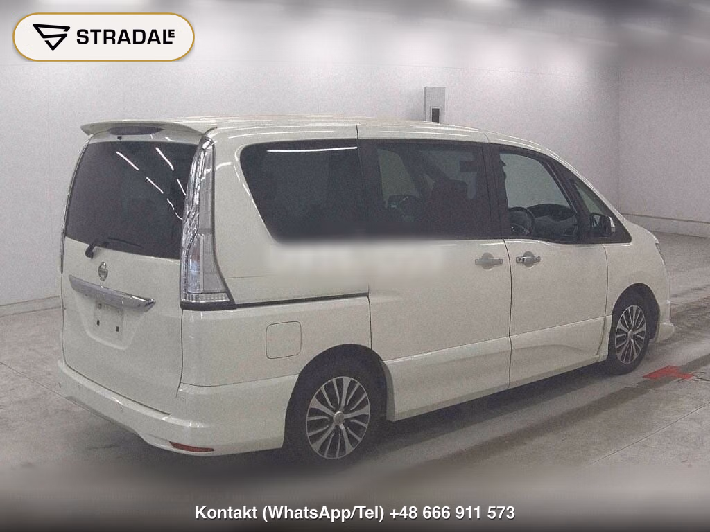 NISSAN SERENA 5D HIGHWAY STAR V AERO MODE + SAFETY, miniaturka 5