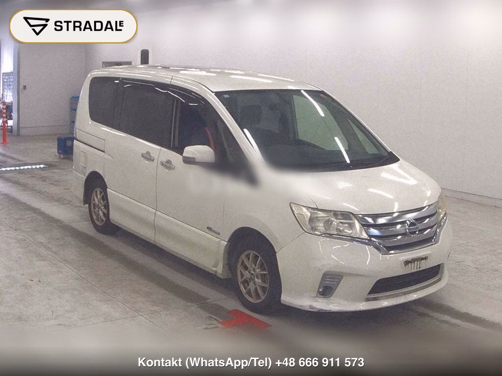 NISSAN SERENA 5D HIGHWAY STAR S-HYBRID V SELECTION, miniaturka 2