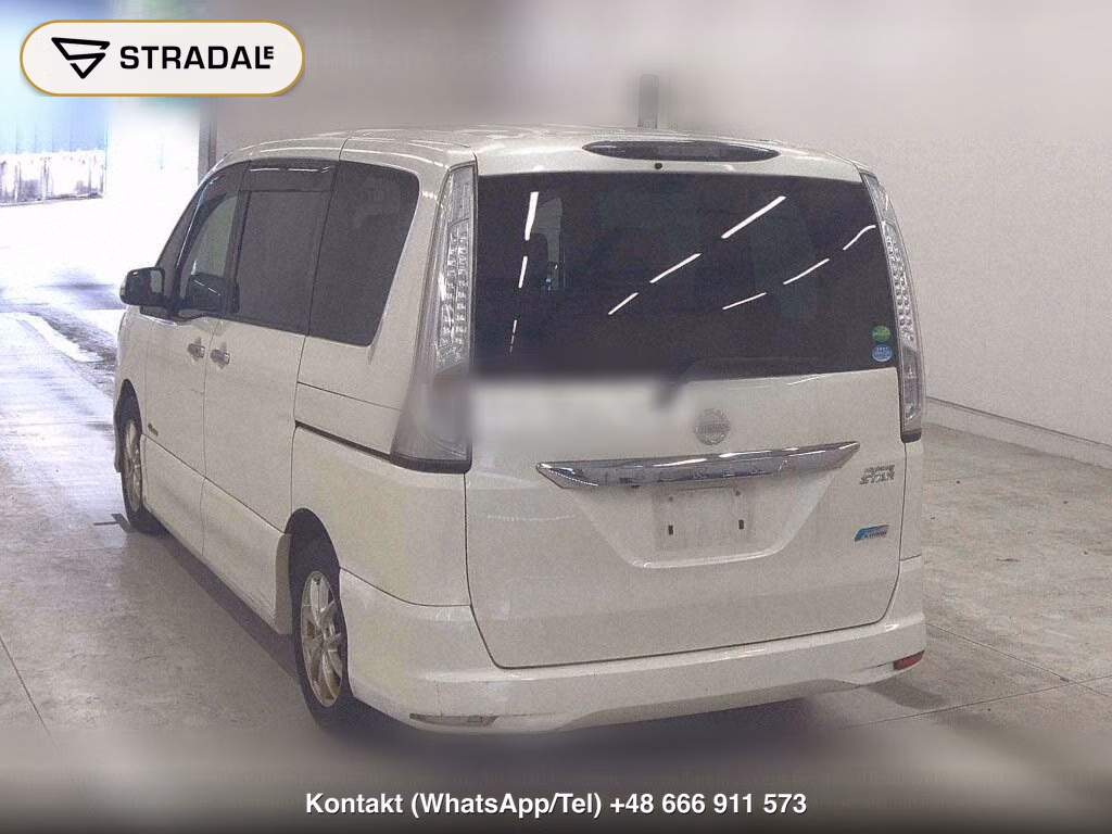 NISSAN SERENA 5D HIGHWAY STAR S-HYBRID V SELECTION, miniaturka 3