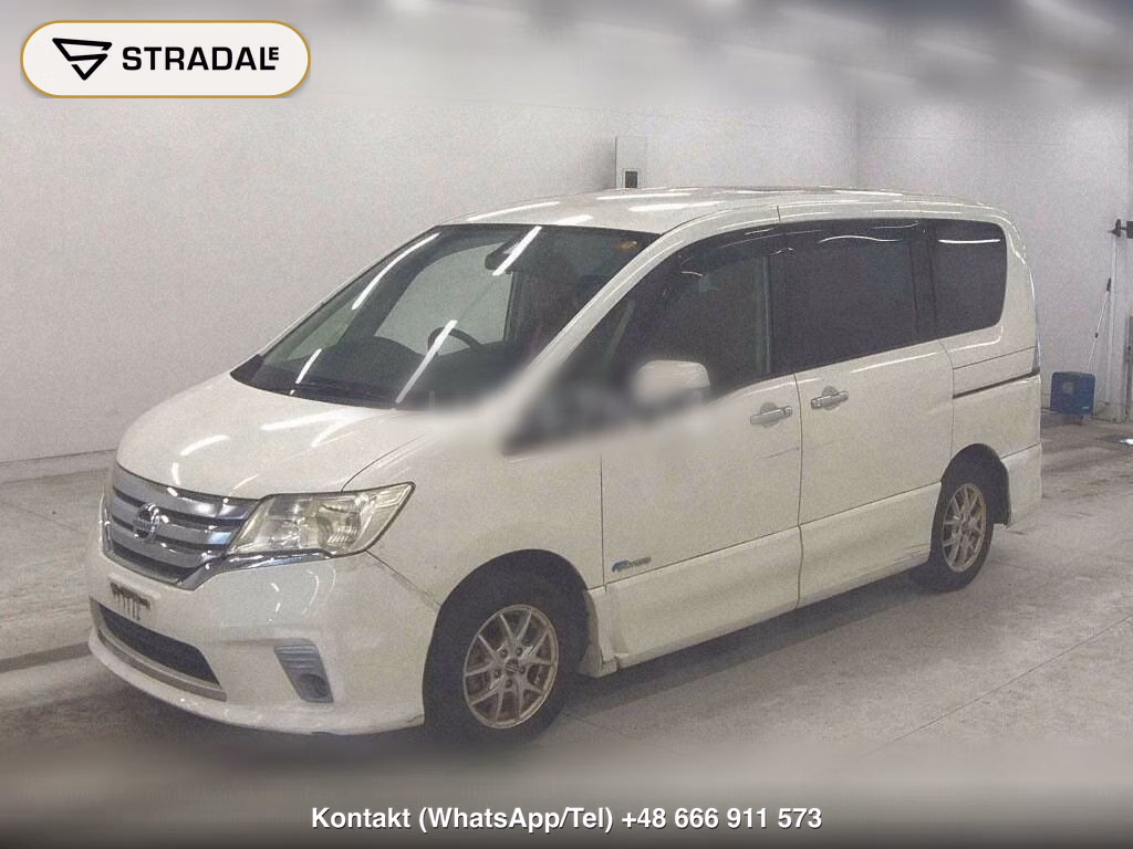 NISSAN SERENA 5D HIGHWAY STAR S-HYBRID V SELECTION, miniaturka 5