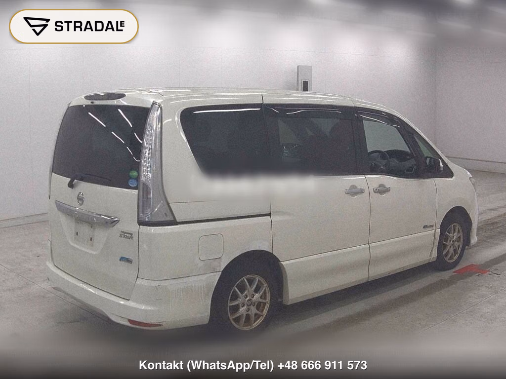 NISSAN SERENA 5D HIGHWAY STAR S-HYBRID V SELECTION, miniaturka 6