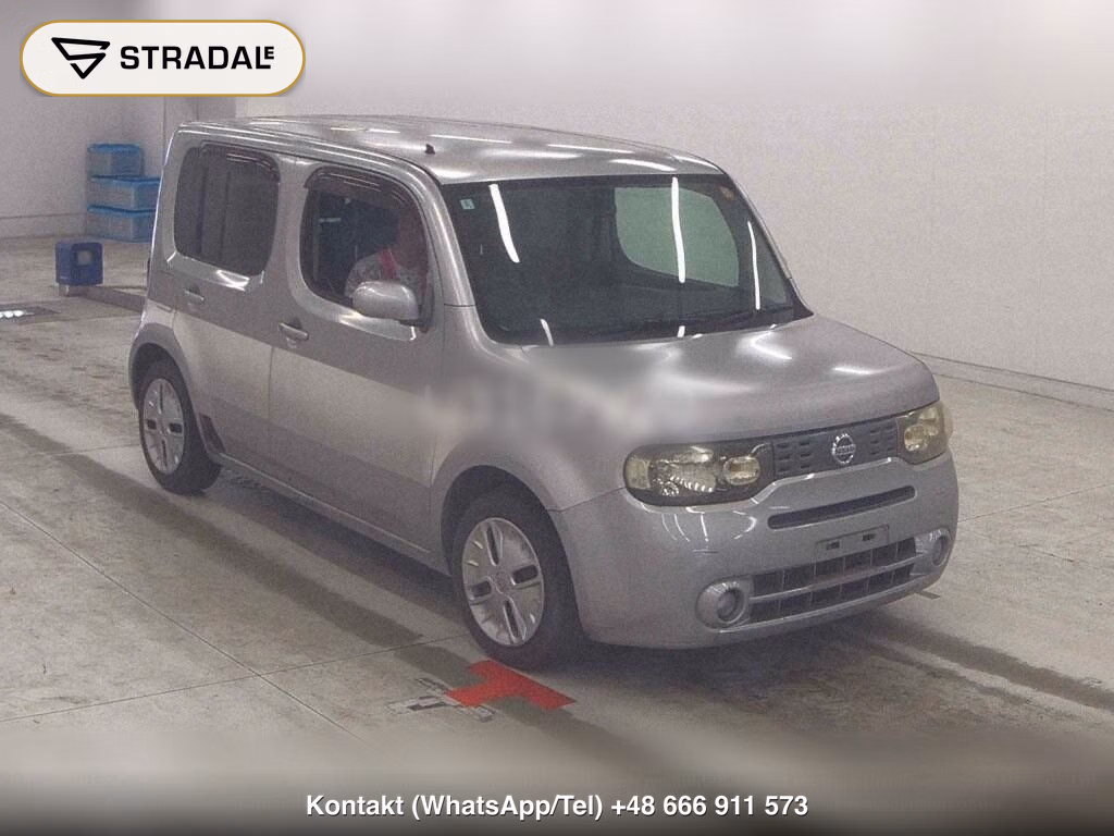 NISSAN CUBE 15X INDIGO + PLASMA, miniaturka 2