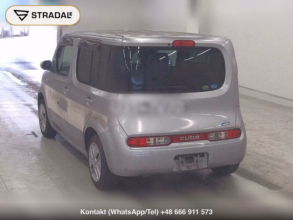 NISSAN CUBE 15X INDIGO + PLASMA, miniaturka 3
