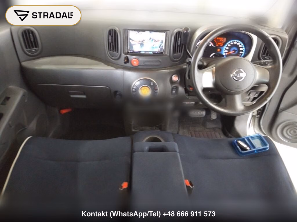 NISSAN CUBE 15X INDIGO + PLASMA, miniaturka 4