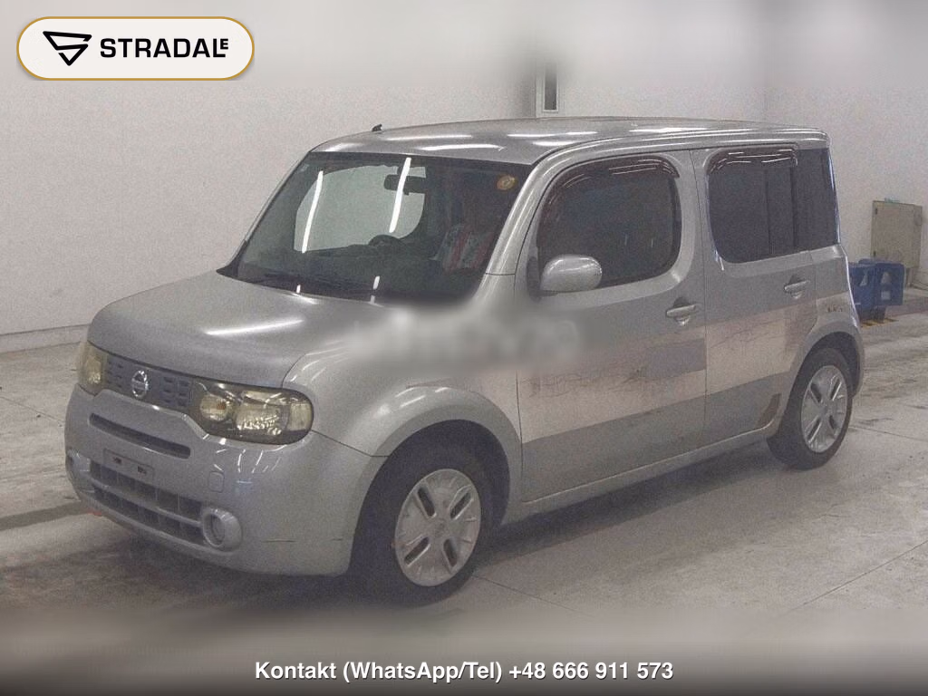 NISSAN CUBE 15X INDIGO + PLASMA, miniaturka 5