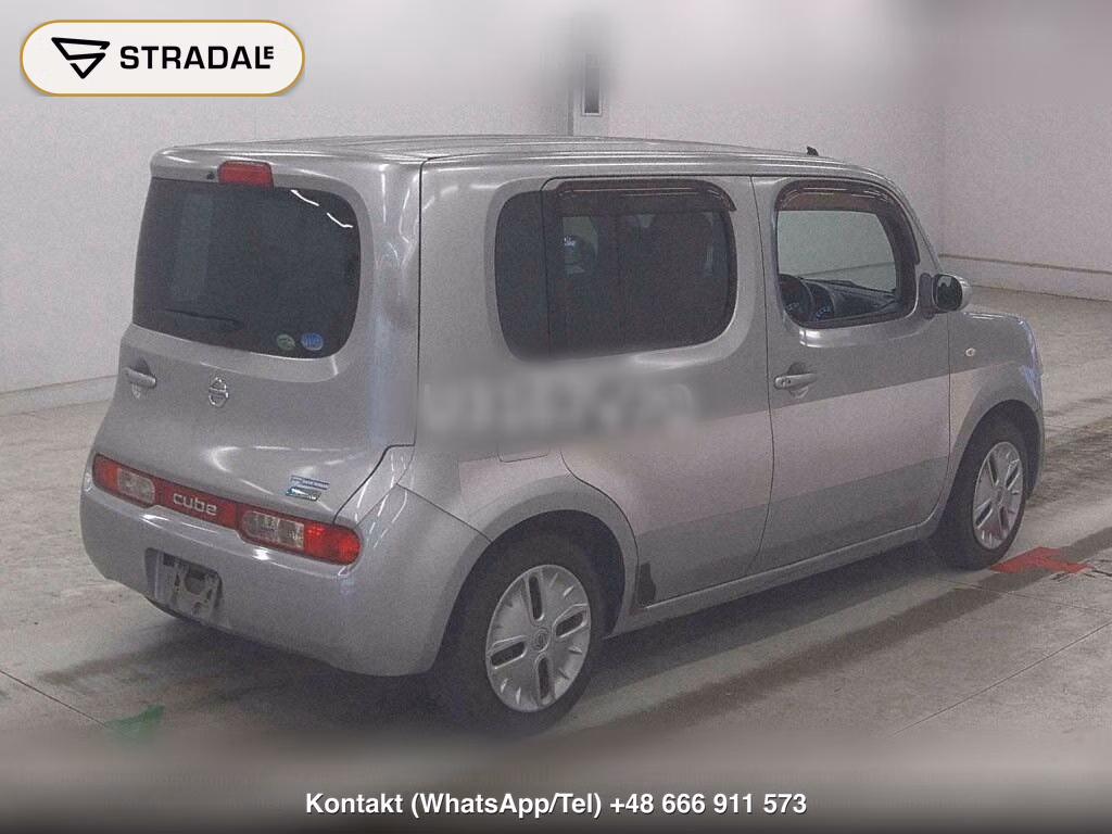 NISSAN CUBE 15X INDIGO + PLASMA, miniaturka 6