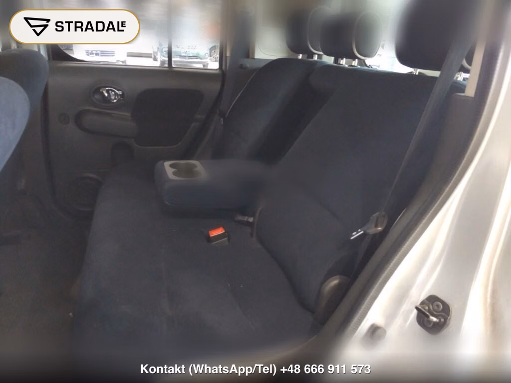 NISSAN CUBE 15X INDIGO + PLASMA, miniaturka 7
