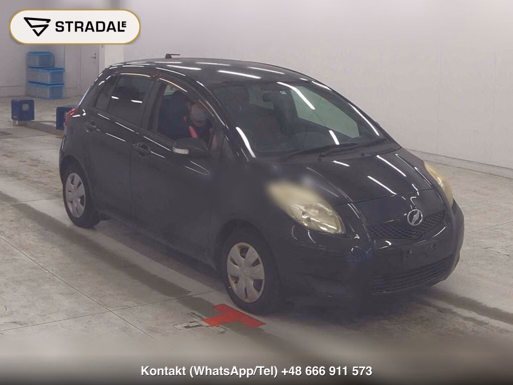 TOYOTA VITZ 5D F 2008, aukcja z Japonii, zdjęcie 1