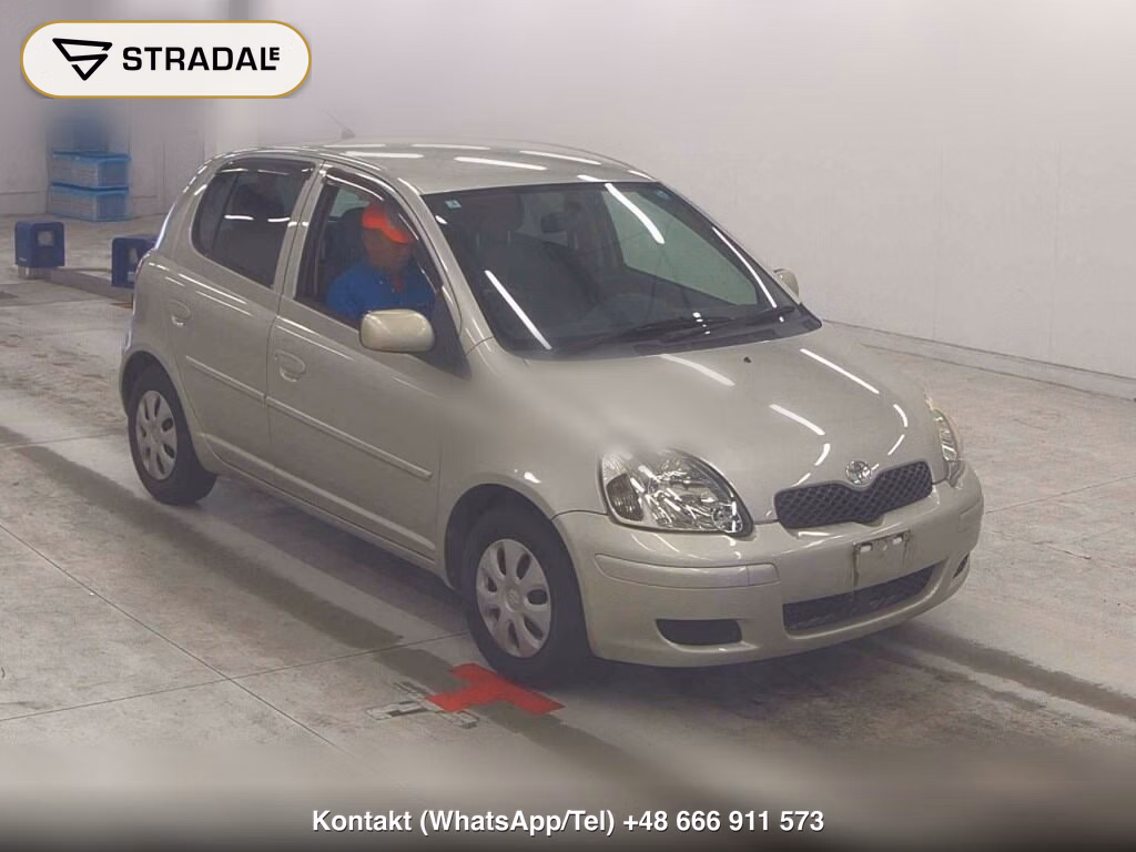 TOYOTA VITZ 5D 2004, aukcja z Japonii, zdjęcie 1