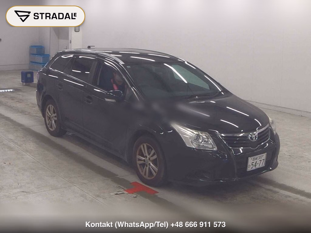 TOYOTA AVENSIS WAGON 2011, aukcja z Japonii, zdjęcie 1