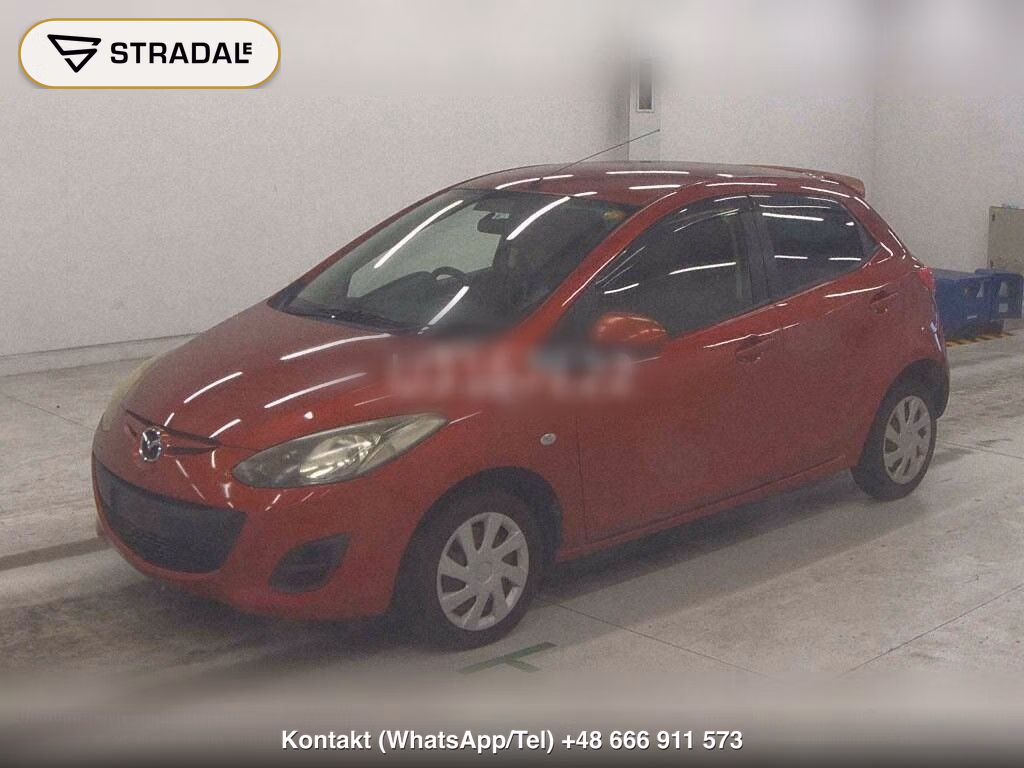MAZDA DEMIO 5D 13C-V SMART EDITION Ⅱ, miniaturka 5