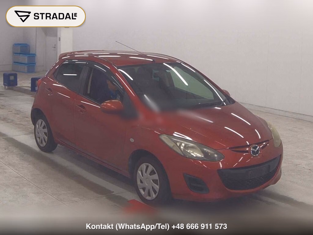MAZDA DEMIO 5D 13C-V SMART EDITION Ⅱ 2013, aukcja z Japonii, zdjęcie 1